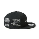 9FIFTY Archive Logo アーカイブロゴ ブラック | ゴルフ | NEW ERA ニューエラ公式オンラインストア