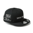 9FIFTY Archive Logo アーカイブロゴ ブラック | ゴルフ | NEW ERA ニューエラ公式オンラインストア