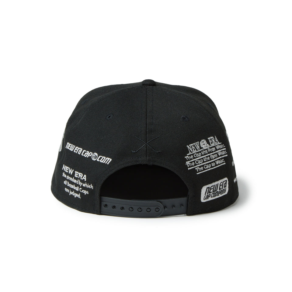 9FIFTY Archive Logo アーカイブロゴ ブラック | ゴルフ | ニューエラ