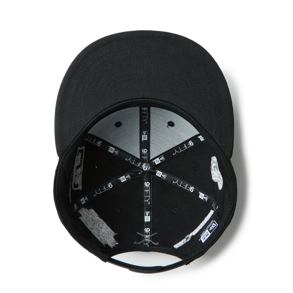 9FIFTY Archive Logo アーカイブロゴ ブラック | ゴルフ | NEW ERA ニューエラ公式オンラインストア