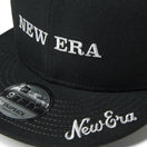 9FIFTY Archive Logo アーカイブロゴ ブラック | ゴルフ | NEW ERA ニューエラ公式オンラインストア