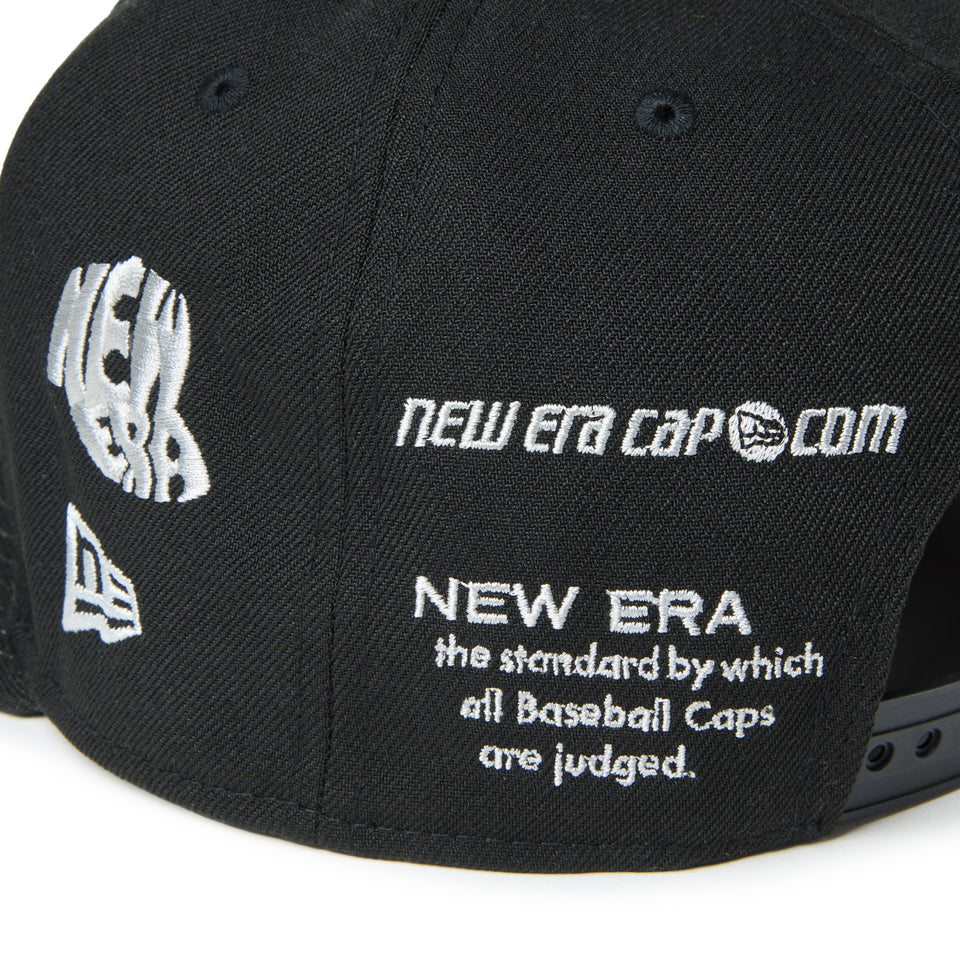 9FIFTY Archive Logo アーカイブロゴ ブラック | ゴルフ | NEW ERA ニューエラ公式オンラインストア