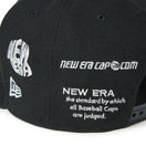 9FIFTY Archive Logo アーカイブロゴ ブラック | ゴルフ | NEW ERA ニューエラ公式オンラインストア