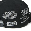 9FIFTY Archive Logo アーカイブロゴ ブラック | ゴルフ | NEW ERA ニューエラ公式オンラインストア