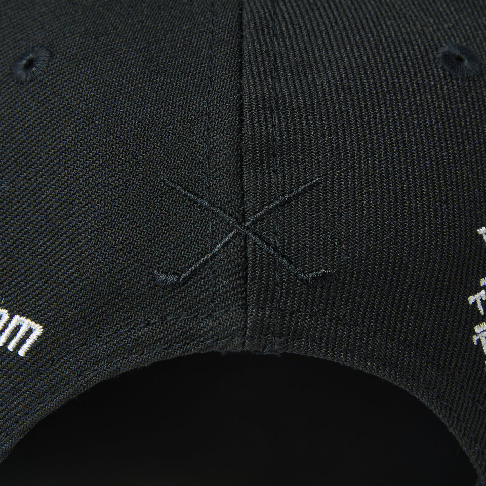 9FIFTY Archive Logo アーカイブロゴ ブラック | ゴルフ | NEW ERA ニューエラ公式オンラインストア