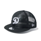 【新品未使用】ニューエラ ドジャース ブラック ゴルフ XL 定価¥12,100 9FIFTY All Mesh ロサンゼルス・ドジャース ブラック | ゴルフ