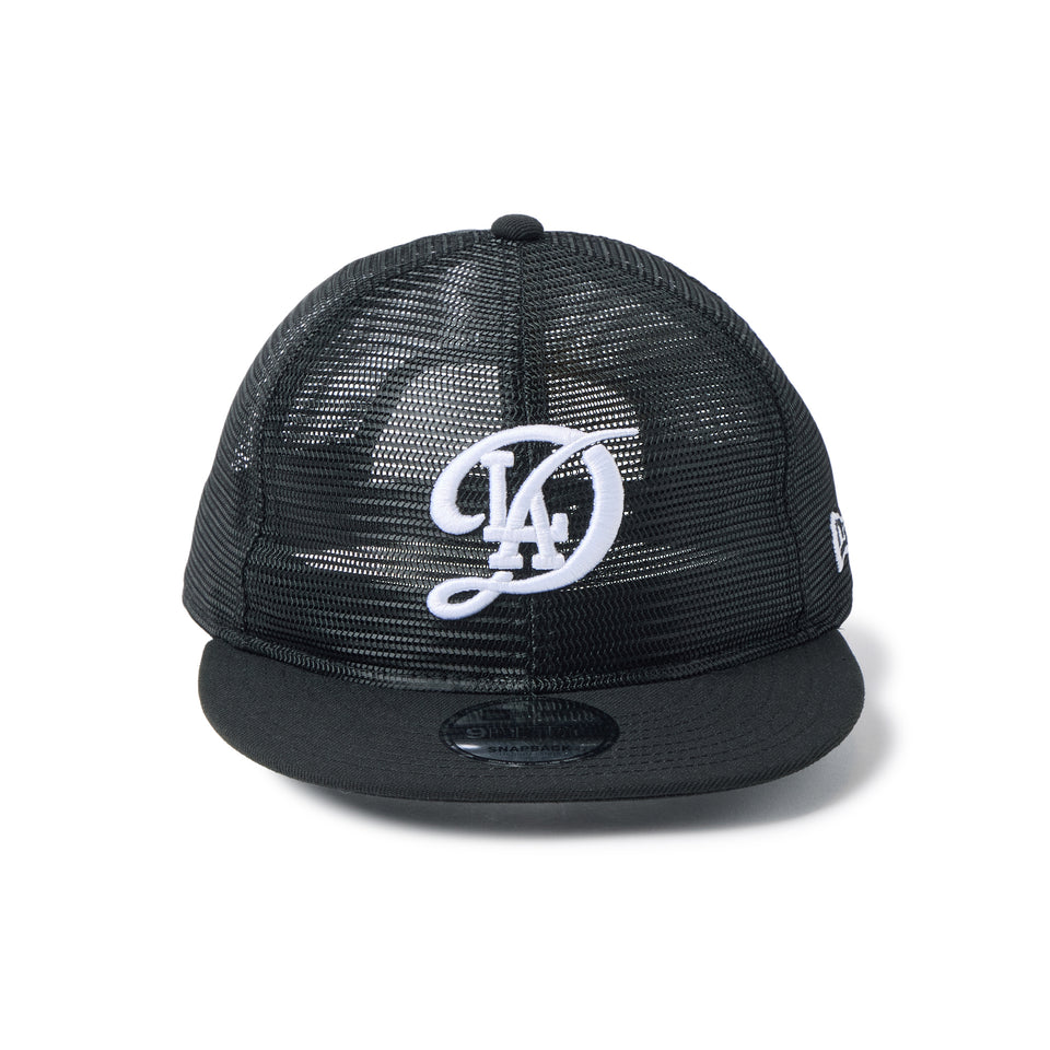 9FIFTY All Mesh ロサンゼルス・ドジャース ブラック | ゴルフ | NEW ERA ニューエラ公式オンラインストア