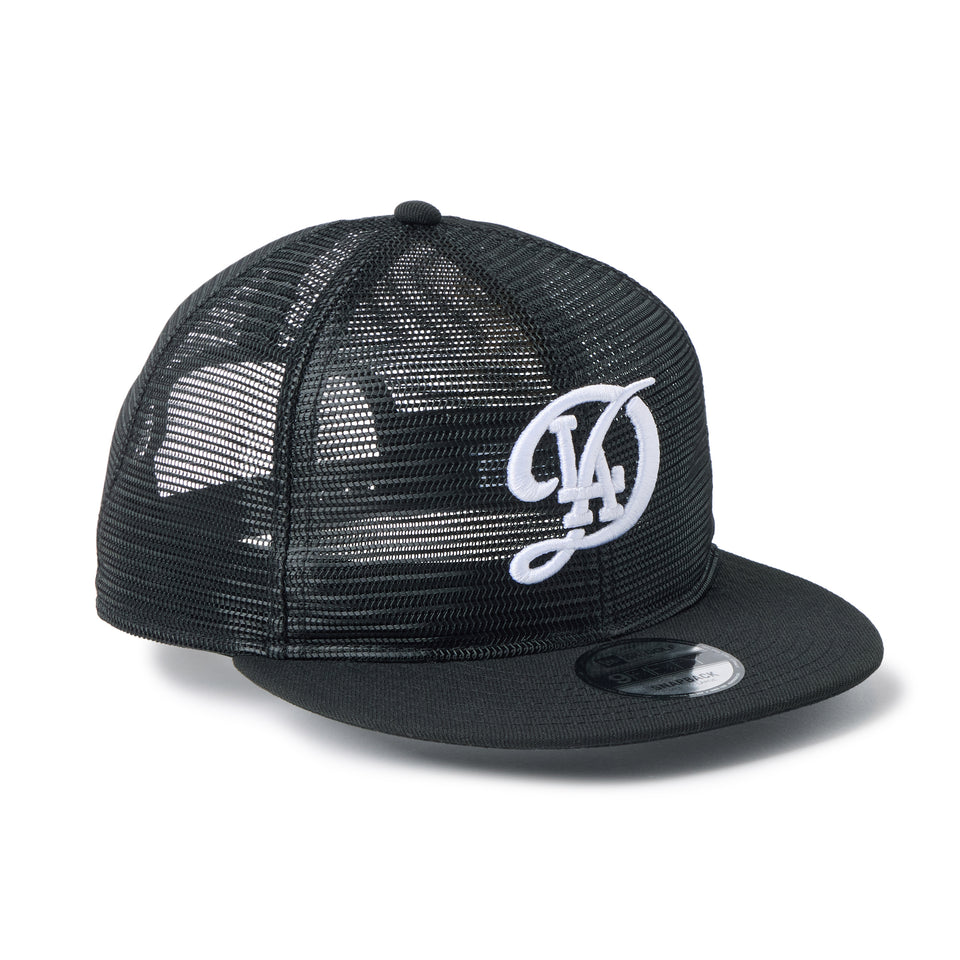 9FIFTY All Mesh ロサンゼルス・ドジャース ブラック | ゴルフ | NEW ERA ニューエラ公式オンラインストア