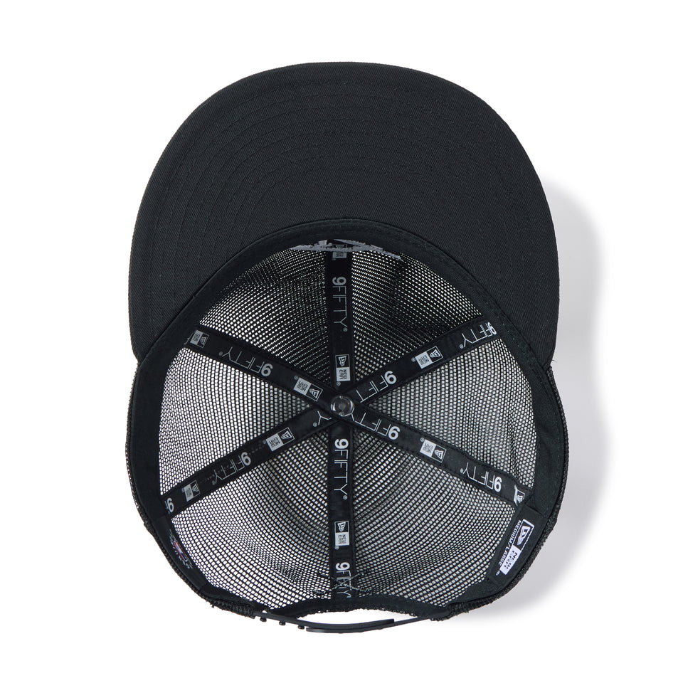 9FIFTY All Mesh ロサンゼルス・ドジャース ブラック | ゴルフ | NEW ERA ニューエラ公式オンラインストア