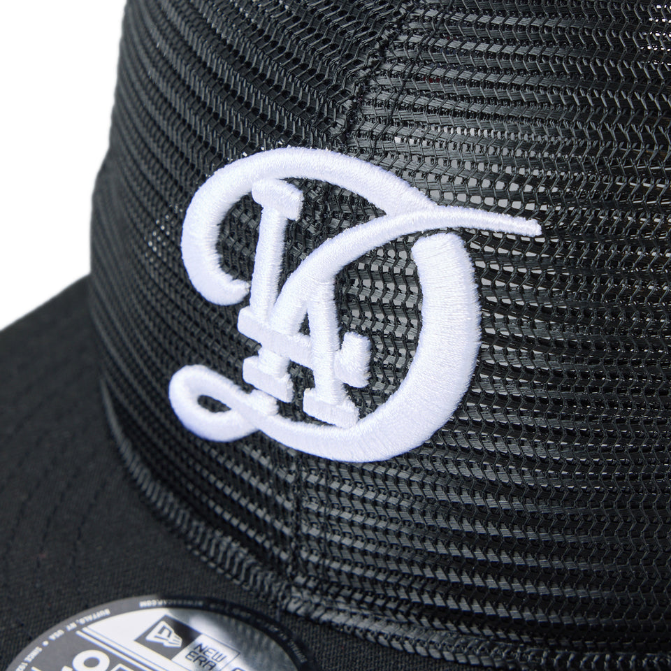 9FIFTY All Mesh ロサンゼルス・ドジャース ブラック | ゴルフ | NEW ERA ニューエラ公式オンラインストア
