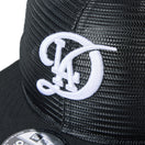 9FIFTY All Mesh ロサンゼルス・ドジャース ブラック | ゴルフ | NEW ERA ニューエラ公式オンラインストア