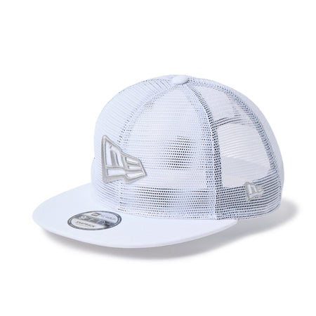 9FIFTY All Mesh フラッグロゴ ホワイト | ゴルフ | ニューエラ