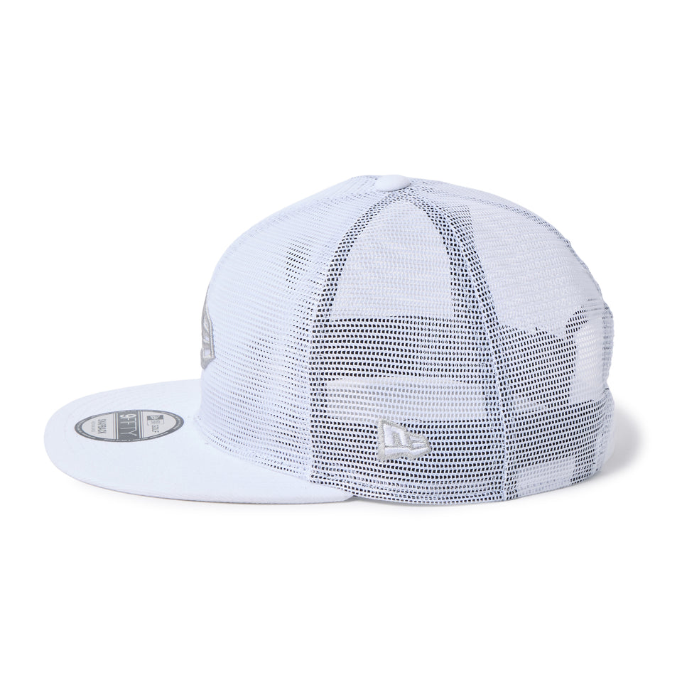 9FIFTY All Mesh フラッグロゴ ホワイト | ゴルフ | NEW ERA ニューエラ公式オンラインストア