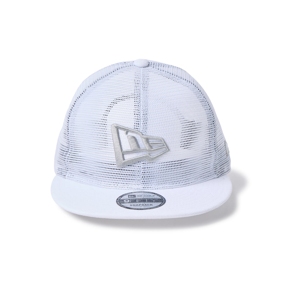 9FIFTY All Mesh フラッグロゴ ホワイト | ゴルフ | NEW ERA ニューエラ公式オンラインストア