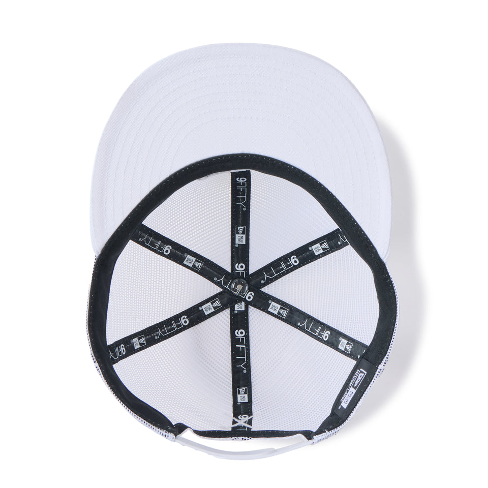 9FIFTY All Mesh フラッグロゴ ホワイト | ゴルフ | NEW ERA ニューエラ公式オンラインストア