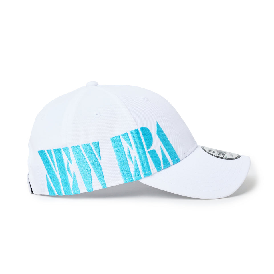 9FORTY Stencil Logo ホワイト | ゴルフ | NEW ERA ニューエラ公式オンラインストア