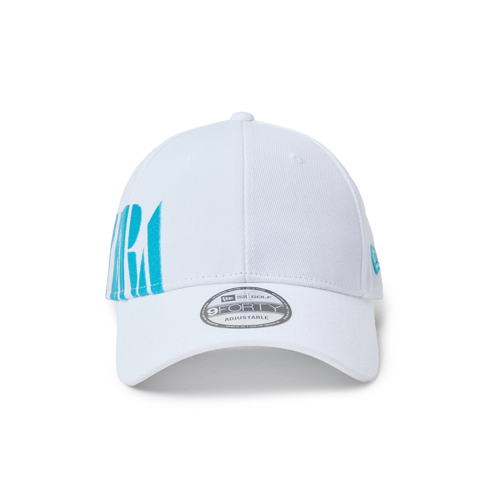 9FORTY Stencil Logo ホワイト | ゴルフ | NEW ERA ニューエラ公式オンラインストア