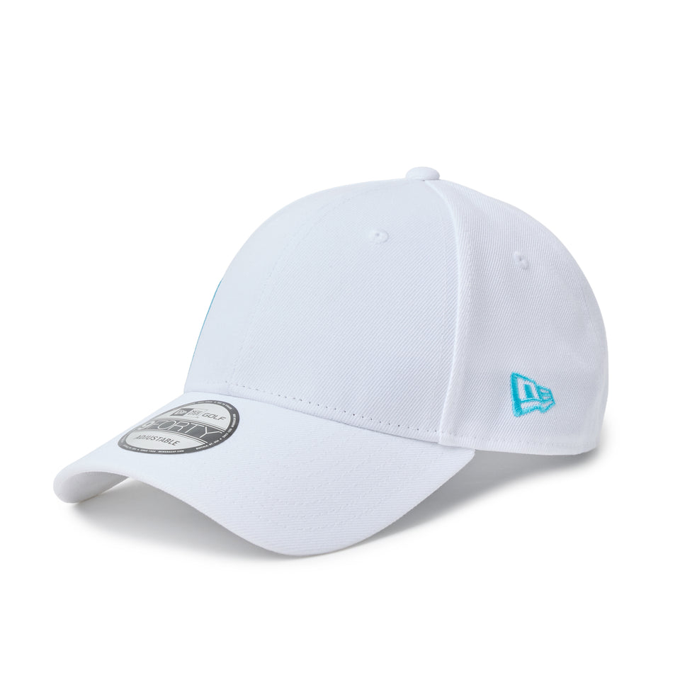 9FORTY Stencil Logo ホワイト | ゴルフ | NEW ERA ニューエラ公式オンラインストア