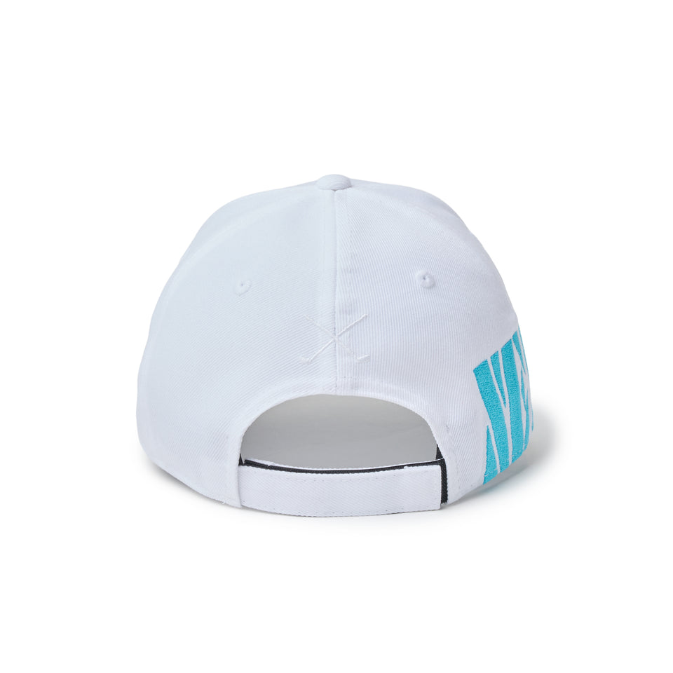 9FORTY Stencil Logo ホワイト | ゴルフ | NEW ERA ニューエラ公式オンラインストア