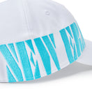 9FORTY Stencil Logo ホワイト | ゴルフ | NEW ERA ニューエラ公式オンラインストア