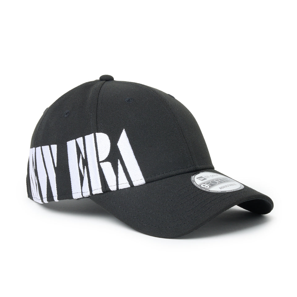 9FORTY Stencil Logo ブラック | ゴルフ | NEW ERA ニューエラ公式オンラインストア