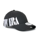9FORTY Stencil Logo ブラック | ゴルフ | NEW ERA ニューエラ公式オンラインストア