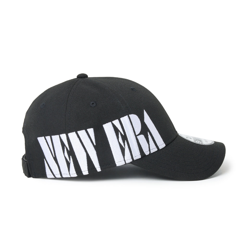 9FORTY Stencil Logo ブラック | ゴルフ | NEW ERA ニューエラ公式オンラインストア