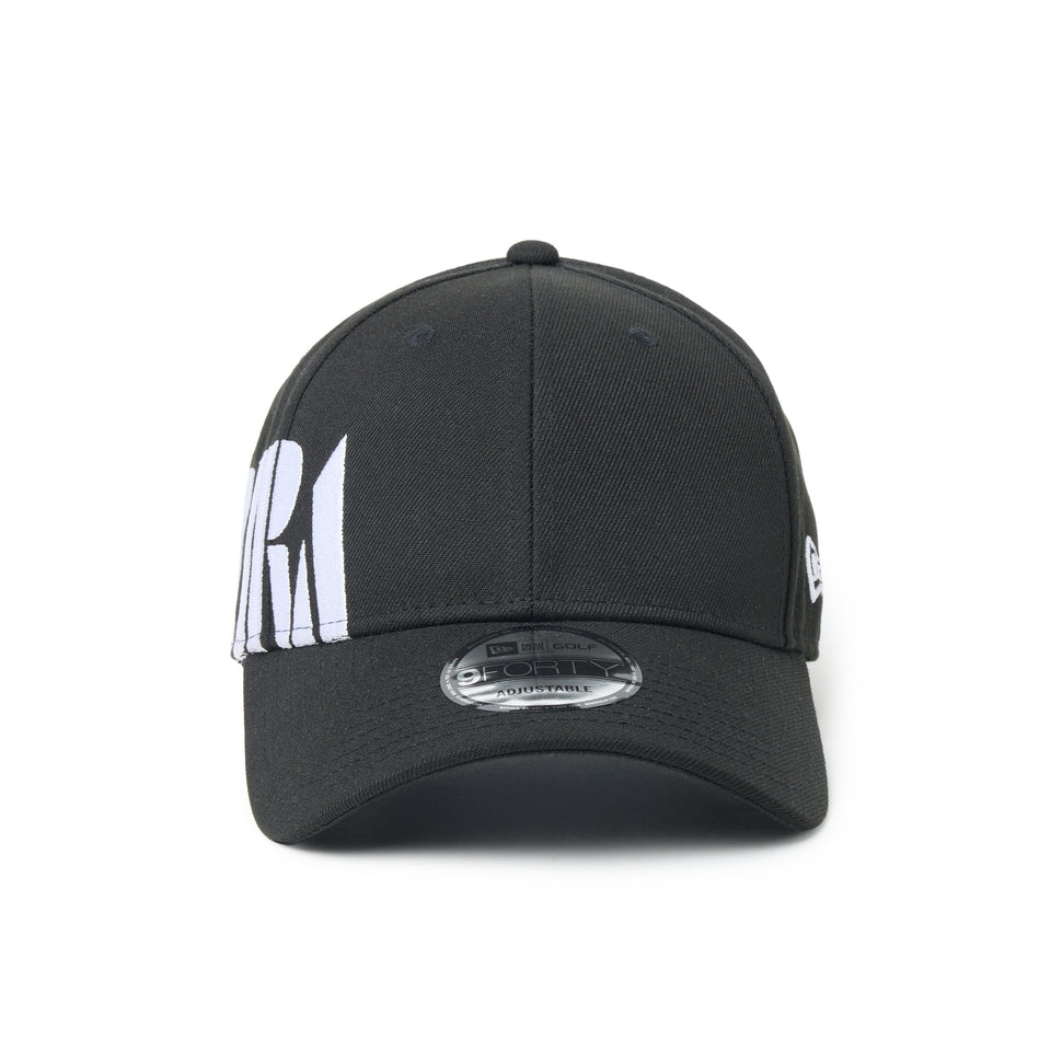 9FORTY Stencil Logo ブラック | ゴルフ | NEW ERA ニューエラ公式オンラインストア