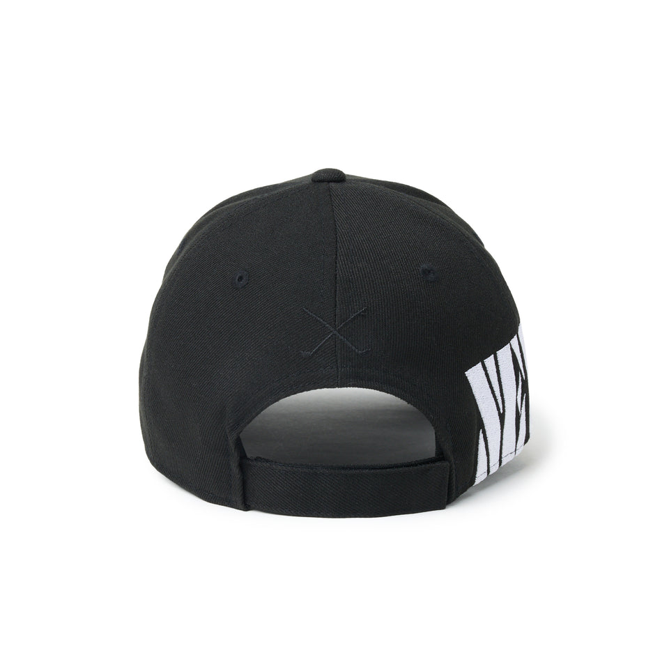 9FORTY Stencil Logo ブラック | ゴルフ | NEW ERA ニューエラ公式オンラインストア