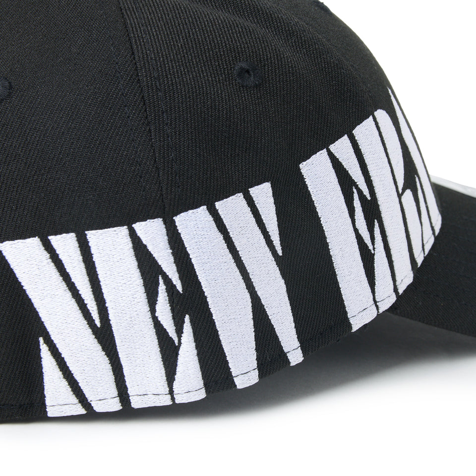 9FORTY Stencil Logo ブラック | ゴルフ | NEW ERA ニューエラ公式オンラインストア