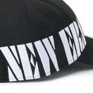 9FORTY Stencil Logo ブラック | ゴルフ | NEW ERA ニューエラ公式オンラインストア