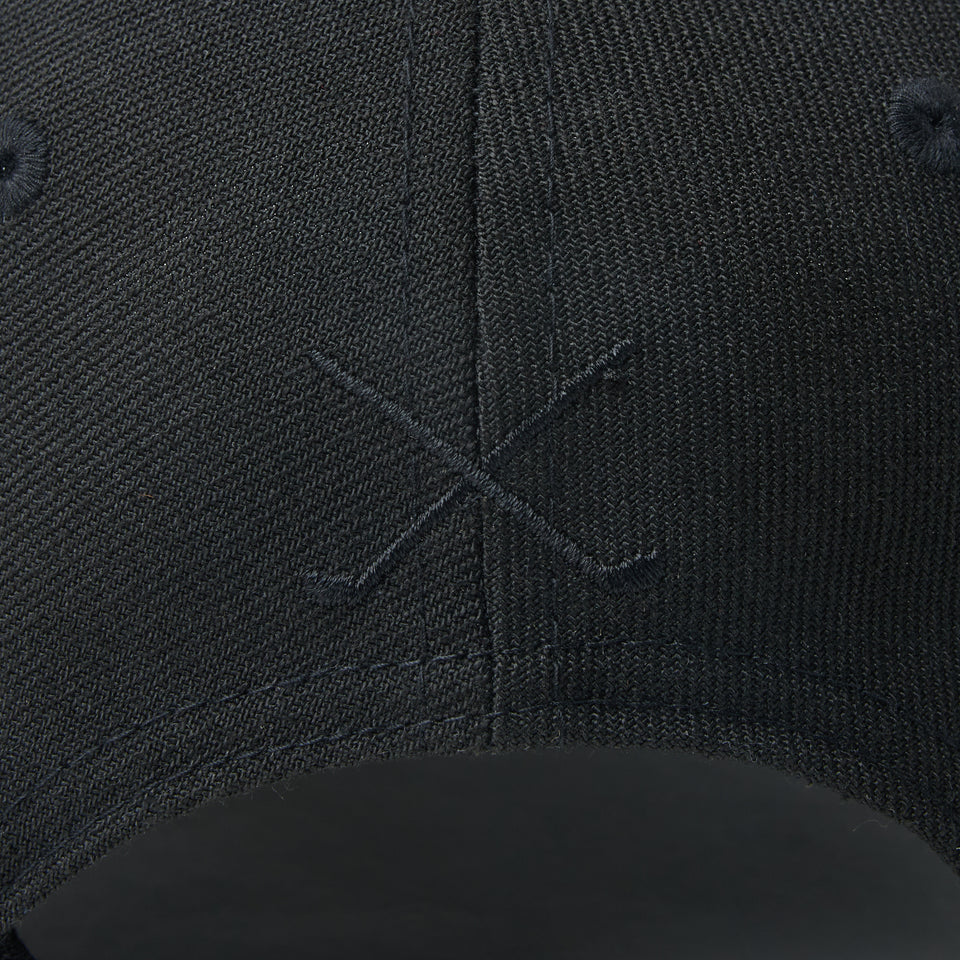9FORTY Stencil Logo ブラック | ゴルフ | NEW ERA ニューエラ公式オンラインストア