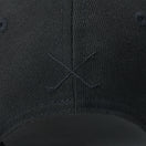 9FORTY Stencil Logo ブラック | ゴルフ | NEW ERA ニューエラ公式オンラインストア