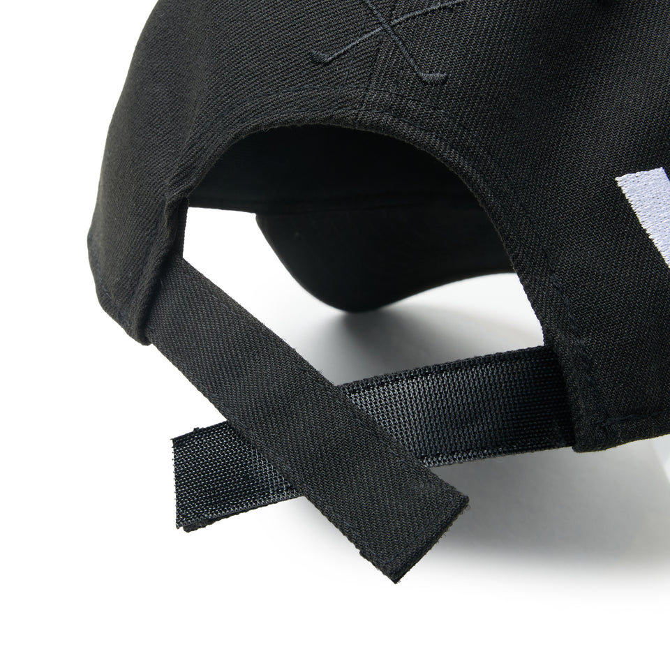 9FORTY Stencil Logo ブラック | ゴルフ | NEW ERA ニューエラ公式オンラインストア