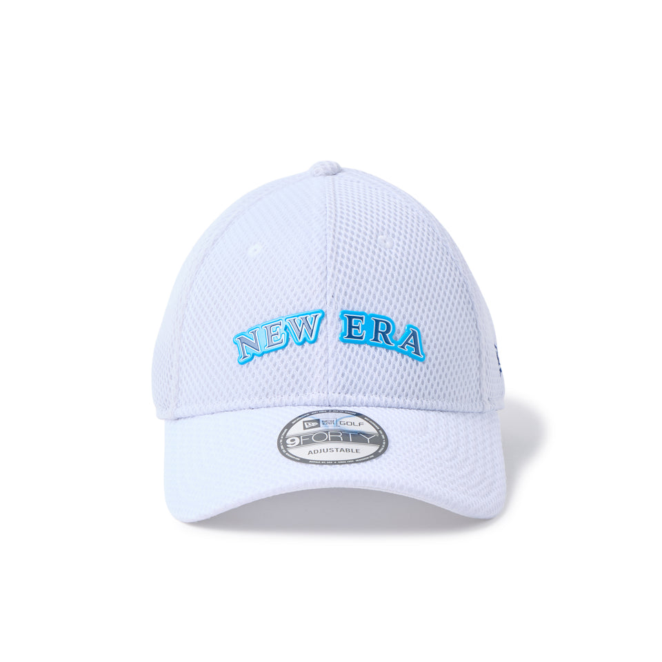 9FORTY Spacer Mesh スペーサーメッシュ ホワイト | ゴルフ | NEW ERA ニューエラ公式オンラインストア