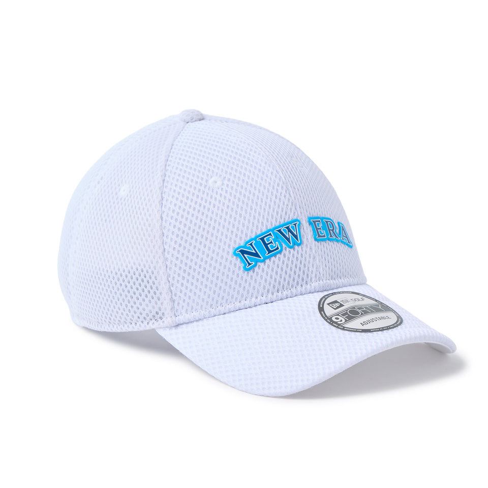 9FORTY Spacer Mesh スペーサーメッシュ ホワイト | ゴルフ | NEW ERA ニューエラ公式オンラインストア
