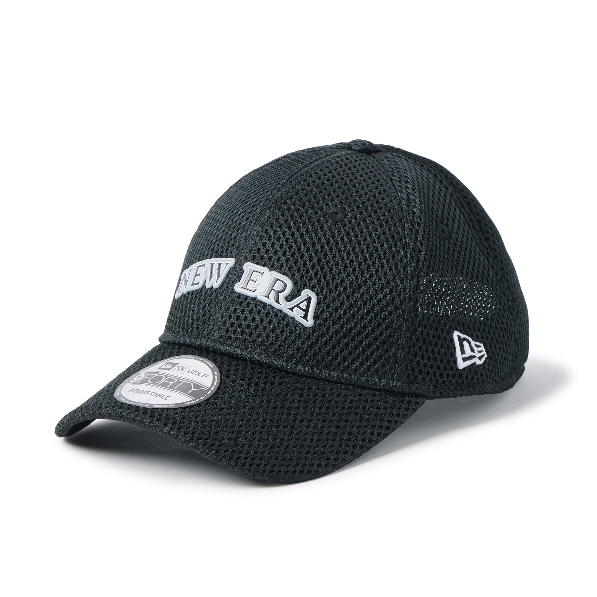 エバーグリーン new era インスピラーレ　ブラック　メッシュキャップ エバーグリーン new era インスピラーレ ブラック メッシュキャップ