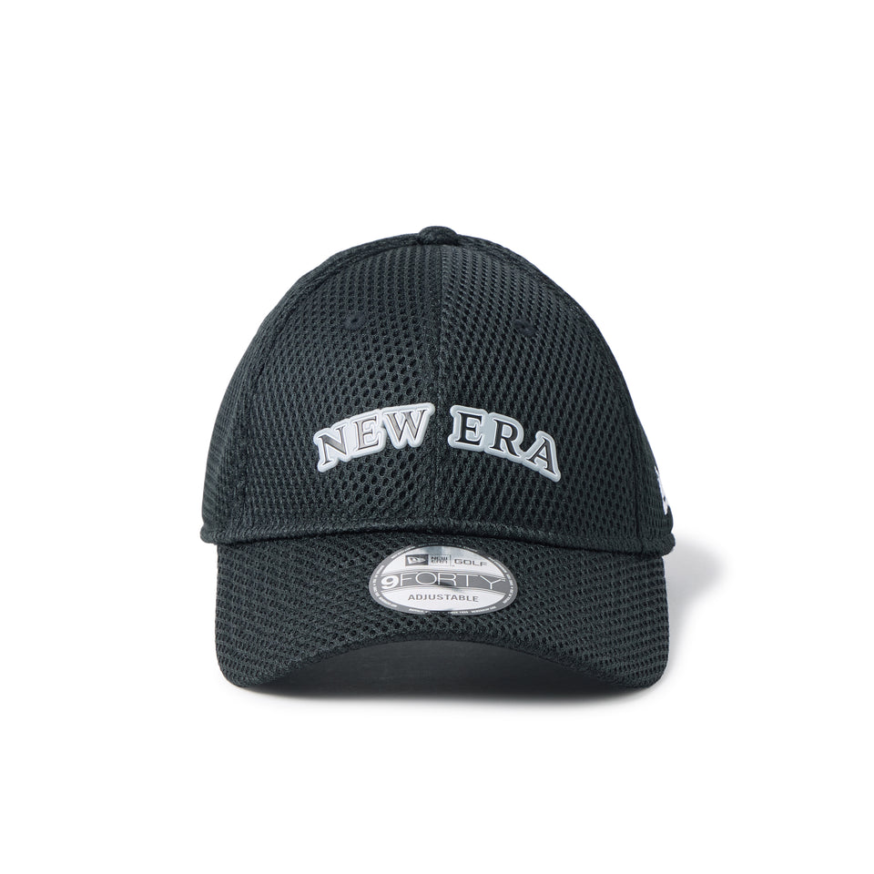 9FORTY Spacer Mesh スペーサーメッシュ ブラック | ゴルフ | NEW ERA ニューエラ公式オンラインストア