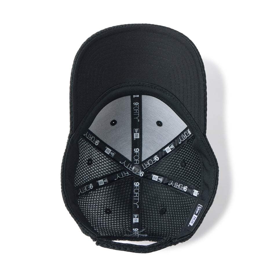 9FORTY Spacer Mesh スペーサーメッシュ ブラック | ゴルフ | NEW ERA ニューエラ公式オンラインストア