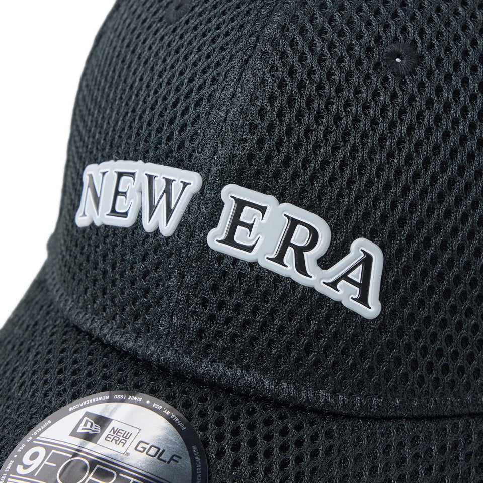 9FORTY Spacer Mesh スペーサーメッシュ ブラック | ゴルフ | NEW ERA ニューエラ公式オンラインストア