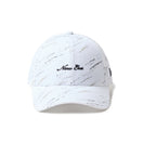 9FORTY Splash スプラッシュプリント ホワイト | ゴルフ | NEW ERA ニューエラ公式オンラインストア