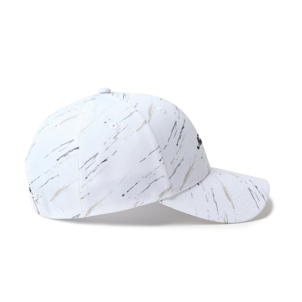 9FORTY Splash スプラッシュプリント ホワイト | ゴルフ | NEW ERA ニューエラ公式オンラインストア