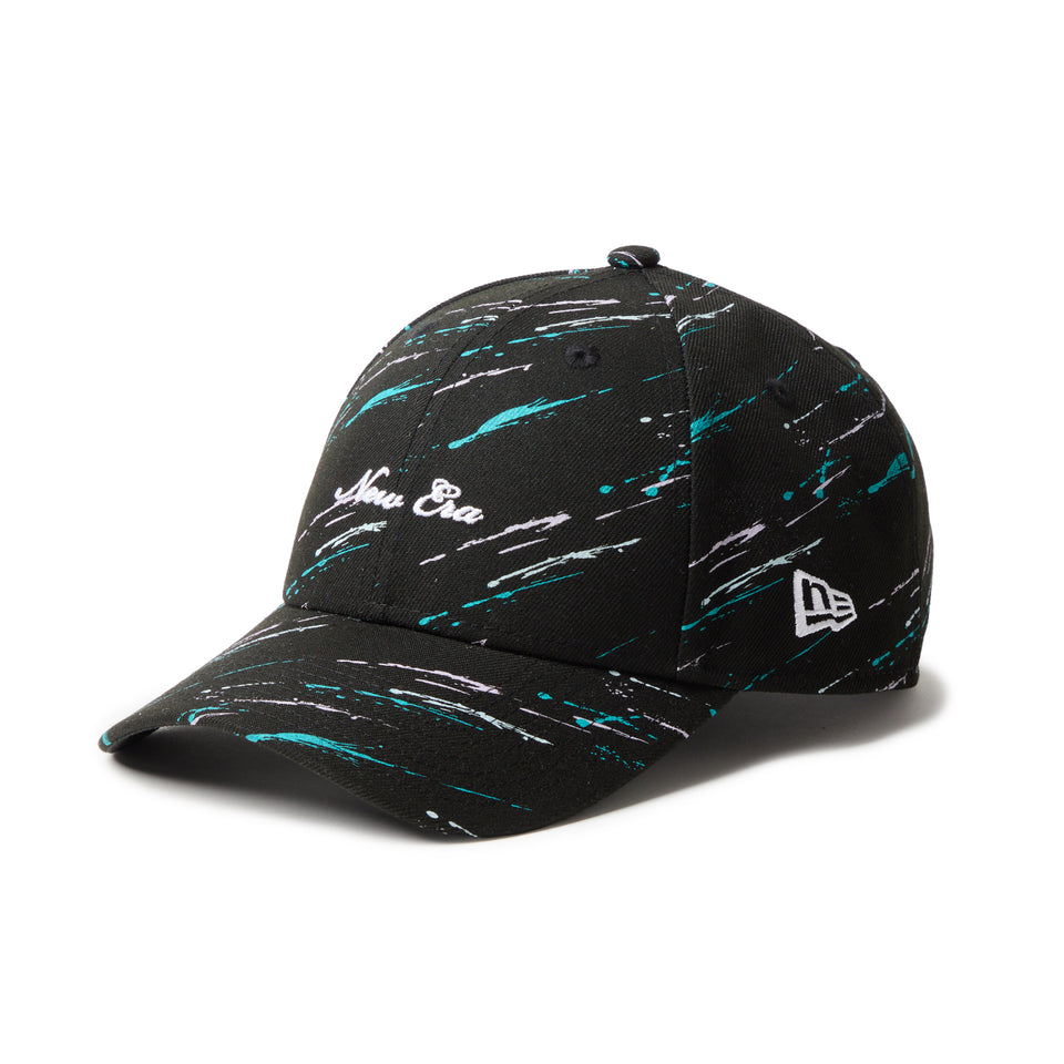 9FORTY Splash スプラッシュプリント ブラック | ゴルフ | NEW ERA ニューエラ公式オンラインストア