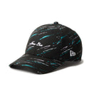 9FORTY Splash スプラッシュプリント ブラック | ゴルフ | NEW ERA ニューエラ公式オンラインストア