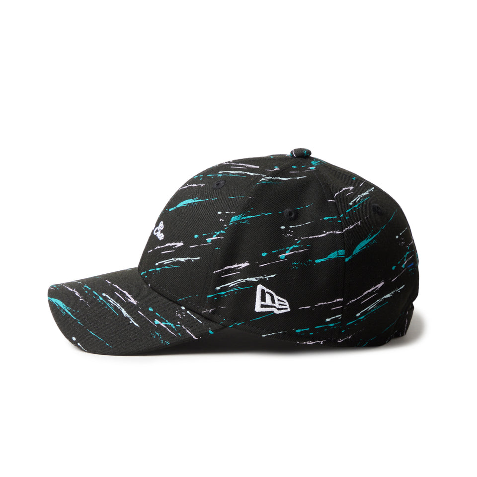9FORTY Splash スプラッシュプリント ブラック | ゴルフ | NEW ERA ニューエラ公式オンラインストア