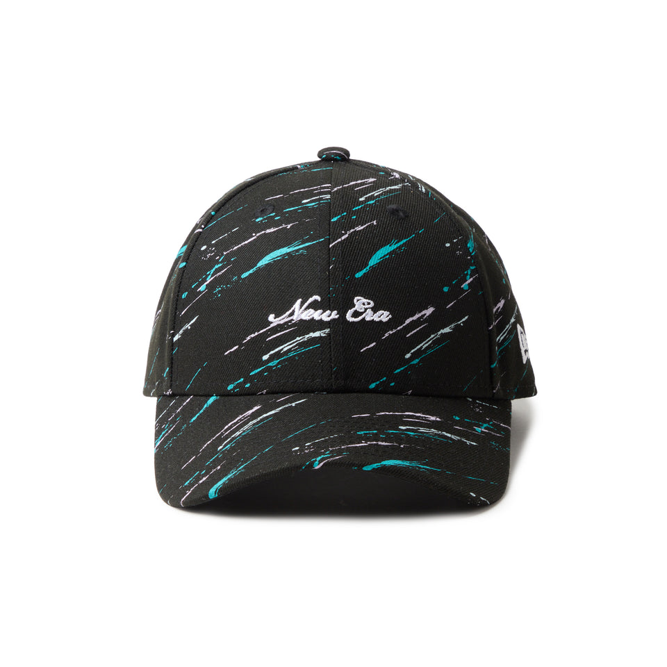 9FORTY Splash スプラッシュプリント ブラック | ゴルフ | NEW ERA ニューエラ公式オンラインストア