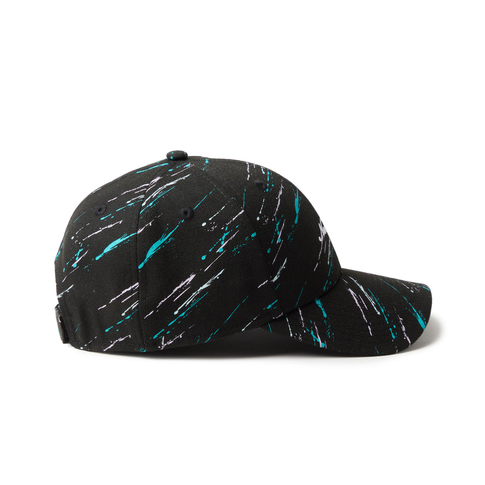 9FORTY Splash スプラッシュプリント ブラック | ゴルフ | NEW ERA ニューエラ公式オンラインストア