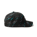 9FORTY Splash スプラッシュプリント ブラック | ゴルフ | NEW ERA ニューエラ公式オンラインストア