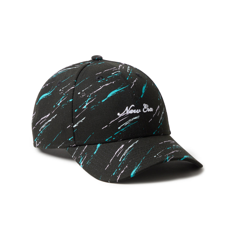 9FORTY Splash スプラッシュプリント ブラック | ゴルフ | NEW ERA ニューエラ公式オンラインストア