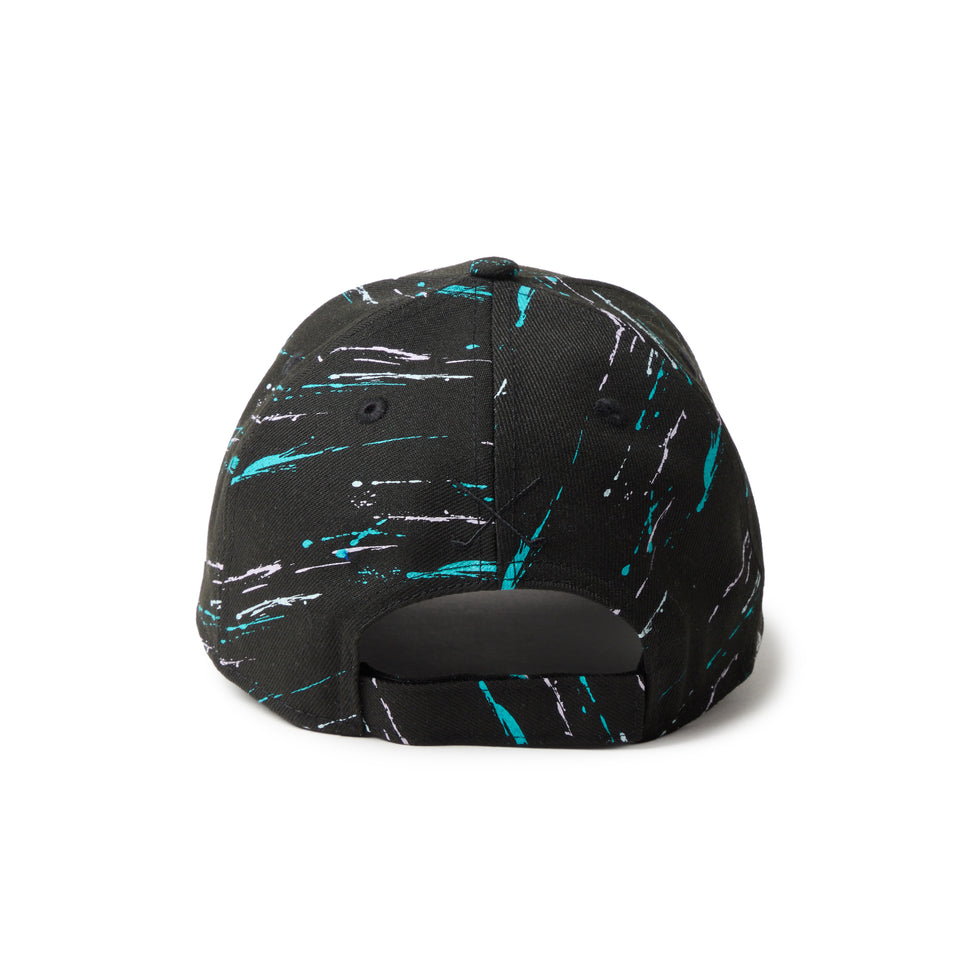 9FORTY Splash スプラッシュプリント ブラック | ゴルフ | NEW ERA ニューエラ公式オンラインストア